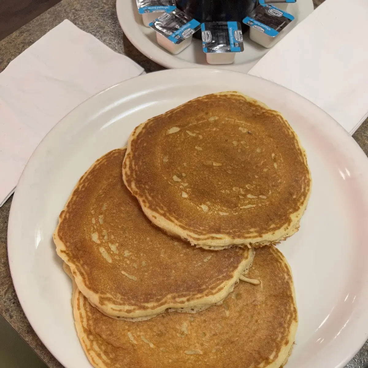 Full Stack of Buttermilk Pancakes