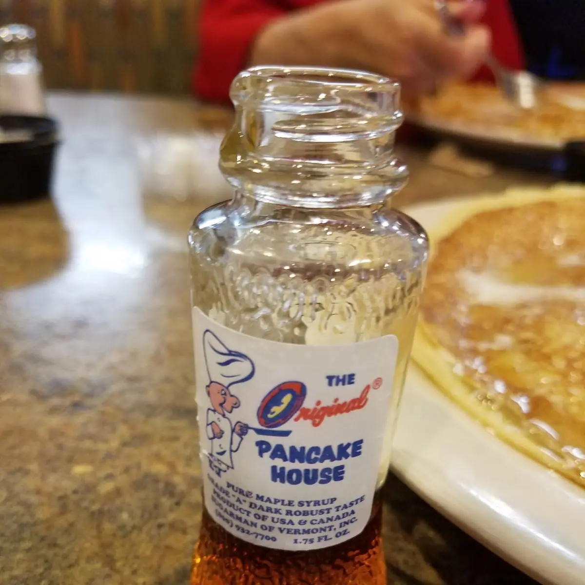 Real Maple Syrup