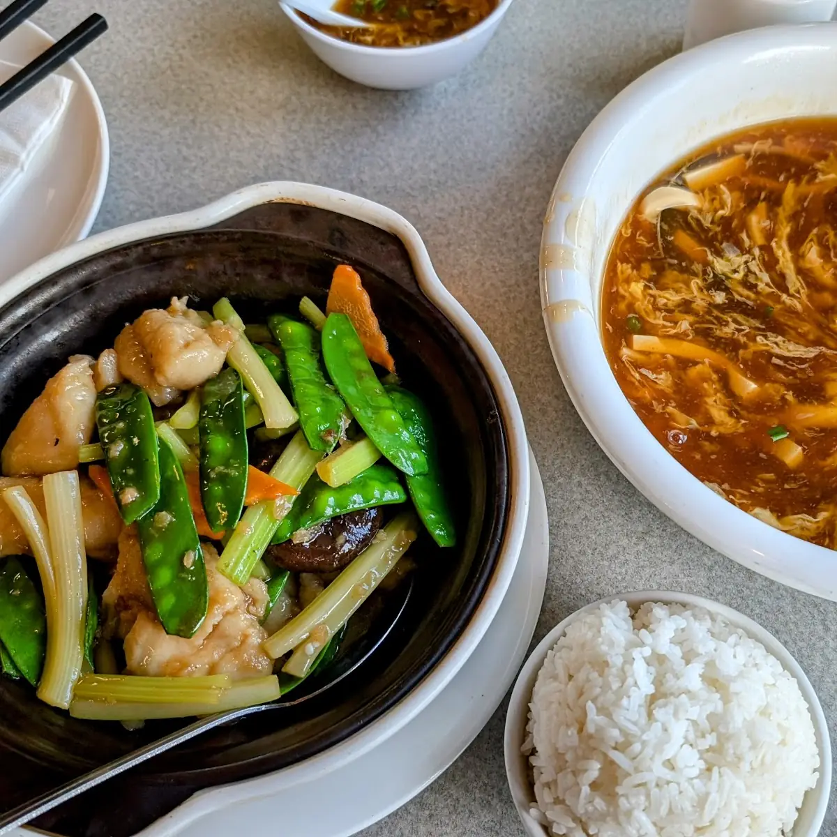 Braised Cod Clay Pot