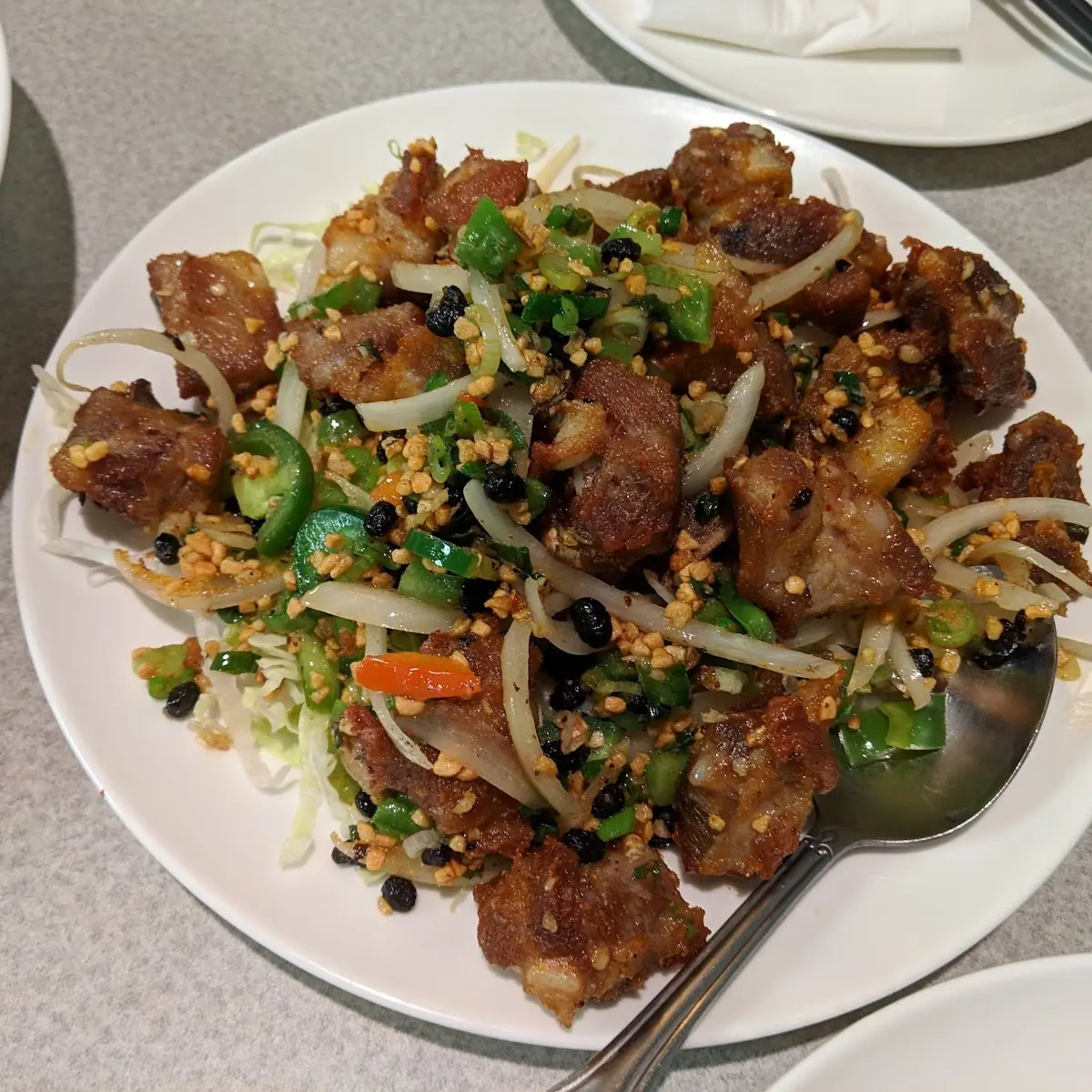 Hong Kong Style Spare Ribs
