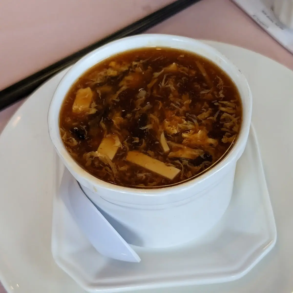 Hot & Sour Soup