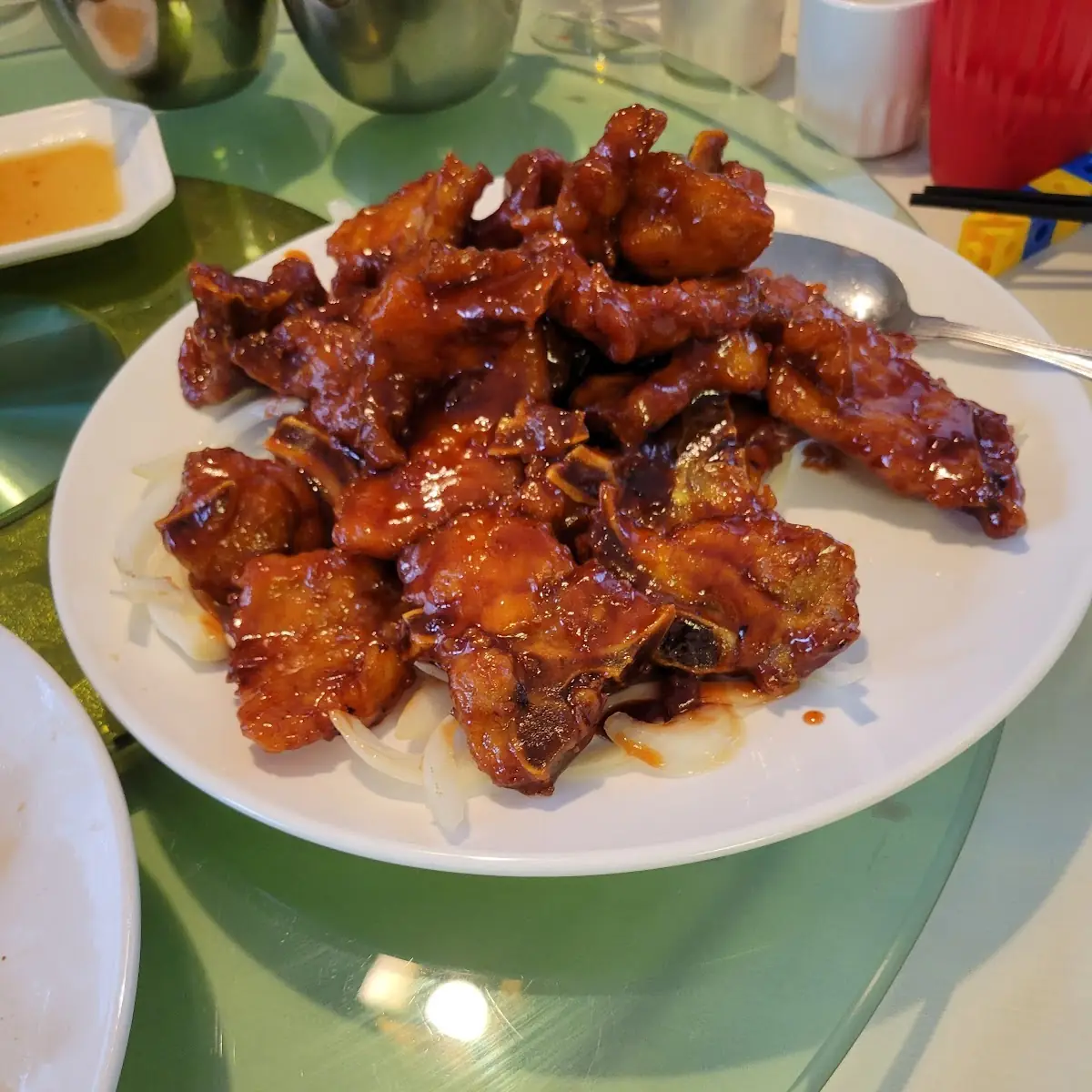 Peking Pork Chops