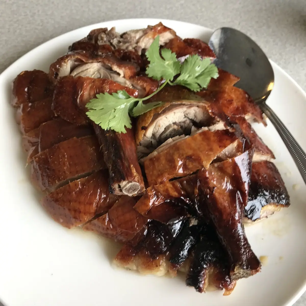 Roast Duck Whole