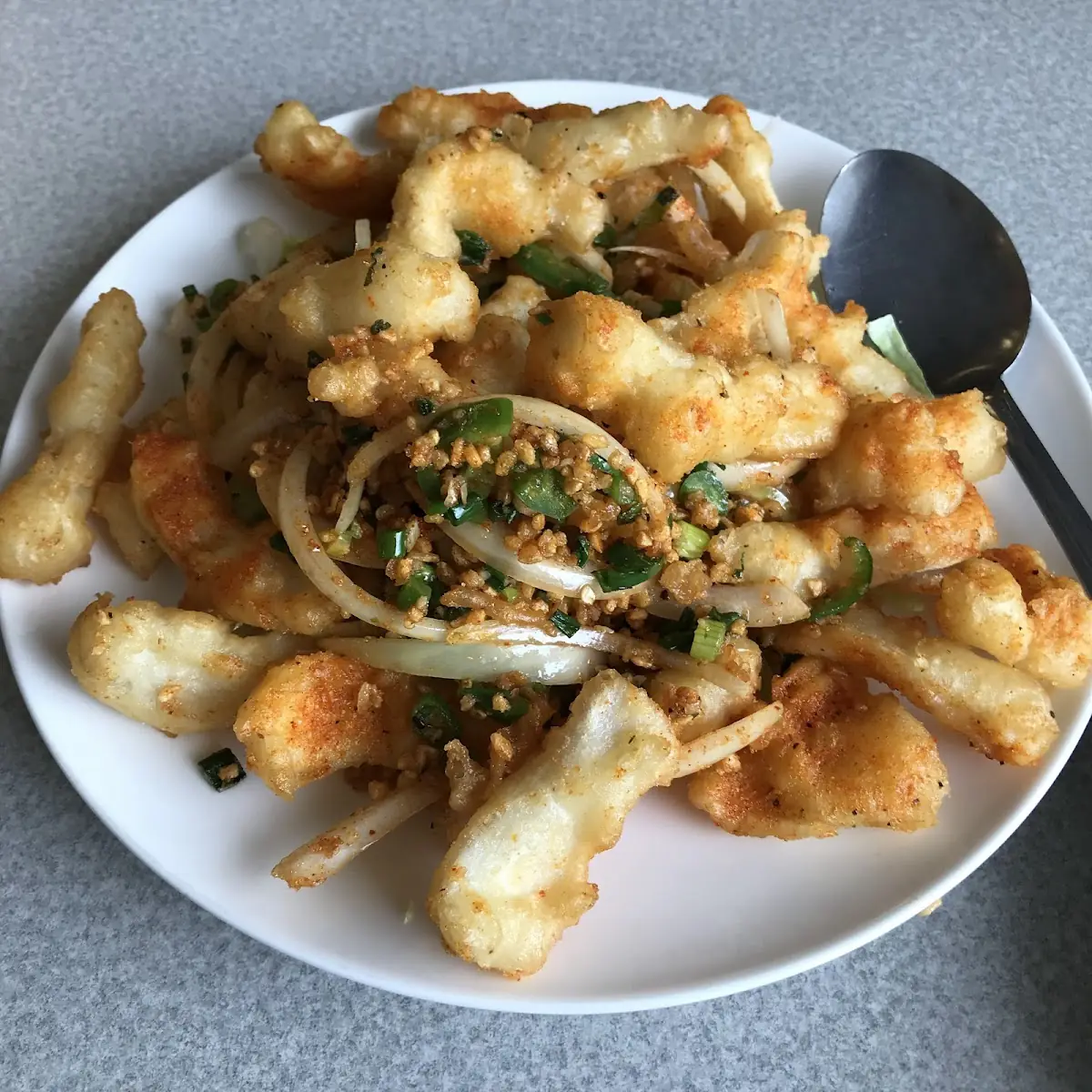Salt & Pepper Calamari
