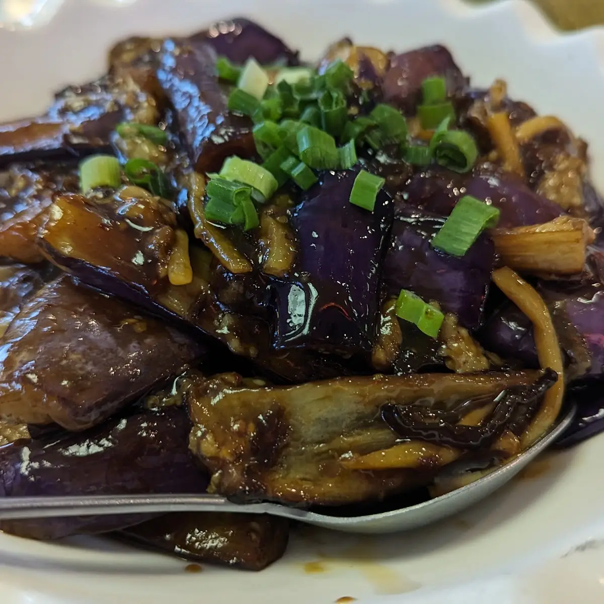 Spicy Eggplant