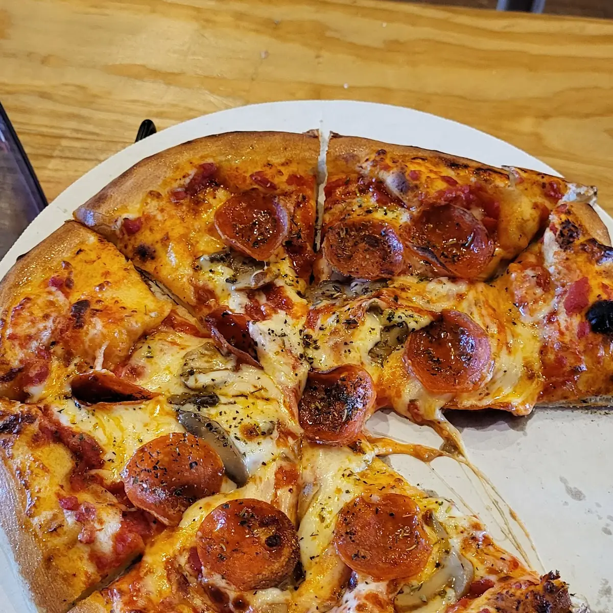 Pepperoni Pizza