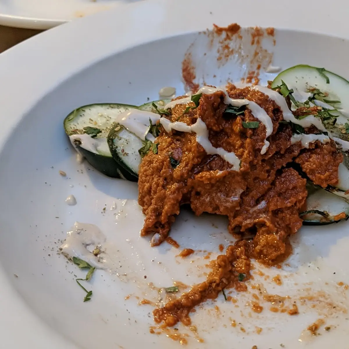 Red Pepper Hummus