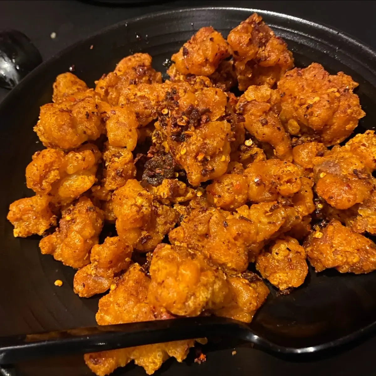 Chicken Dry Pepper Style