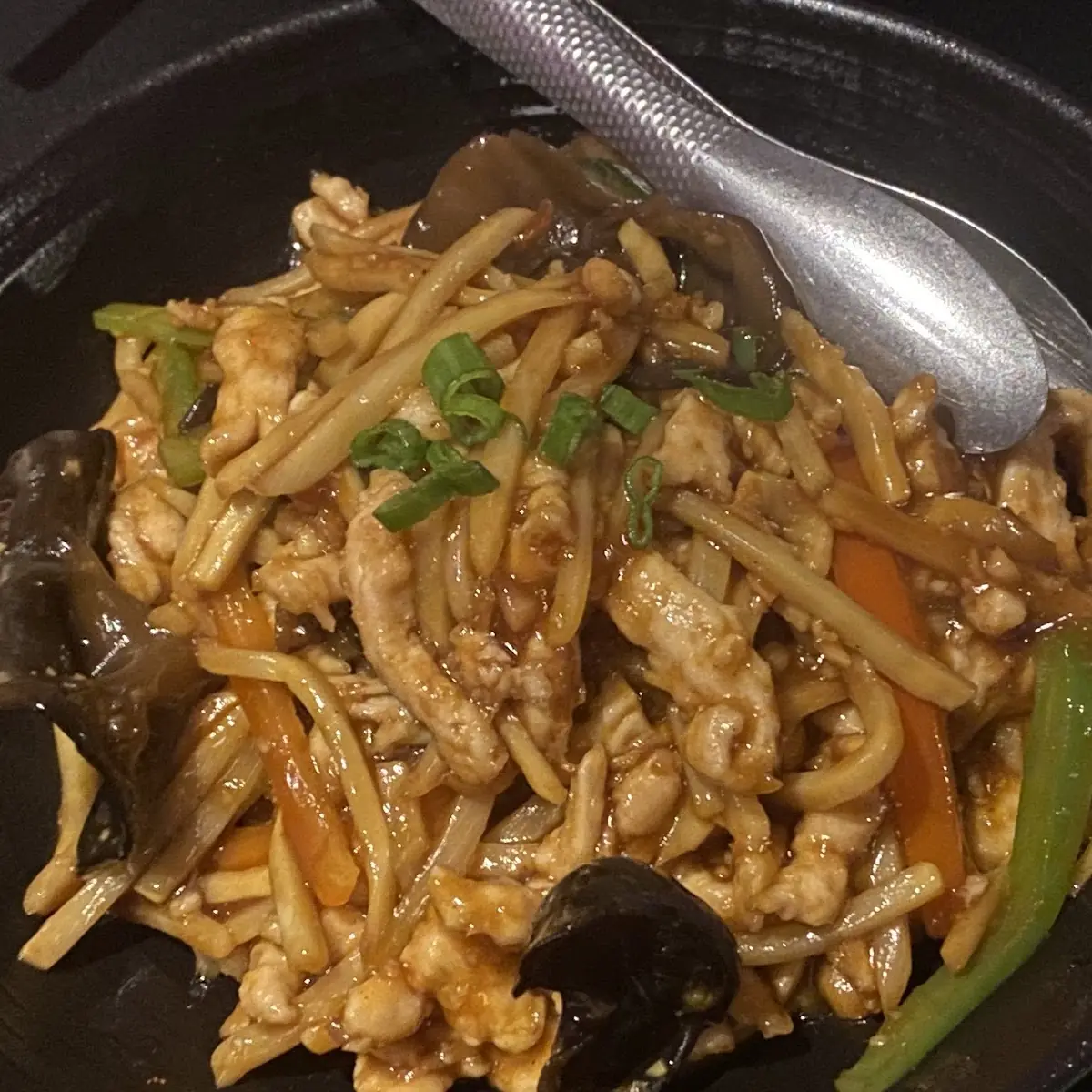 Chicken Garlic Sauce
