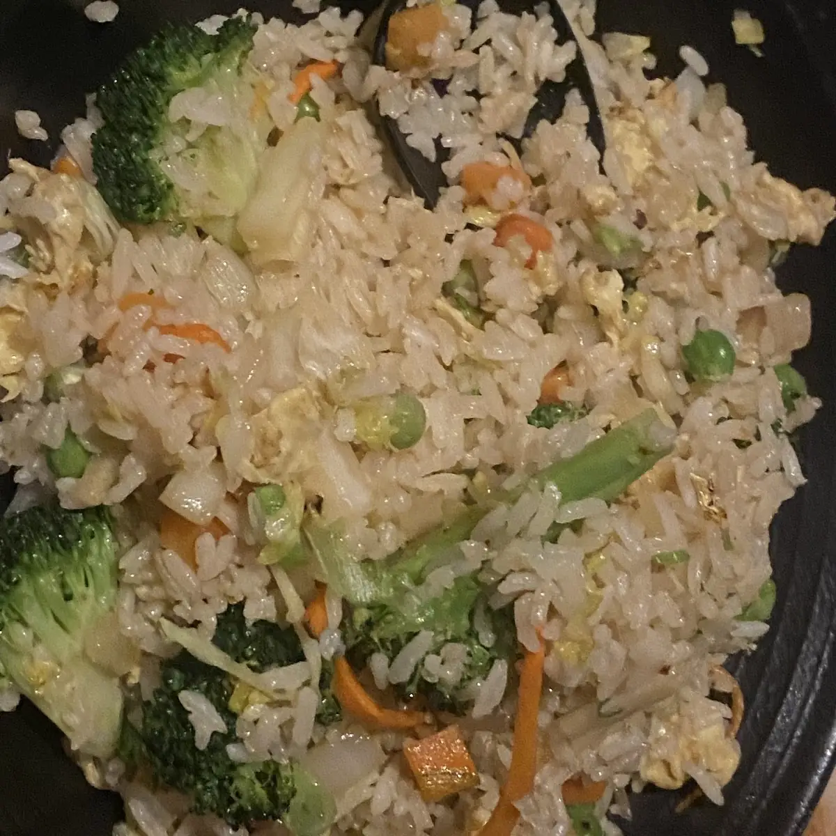Vegetable Fried Rice