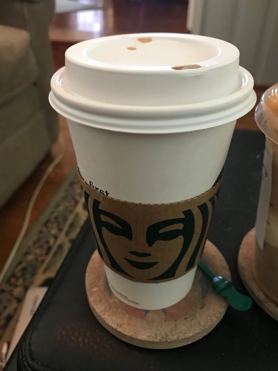 Hot White Chocolate Mocha