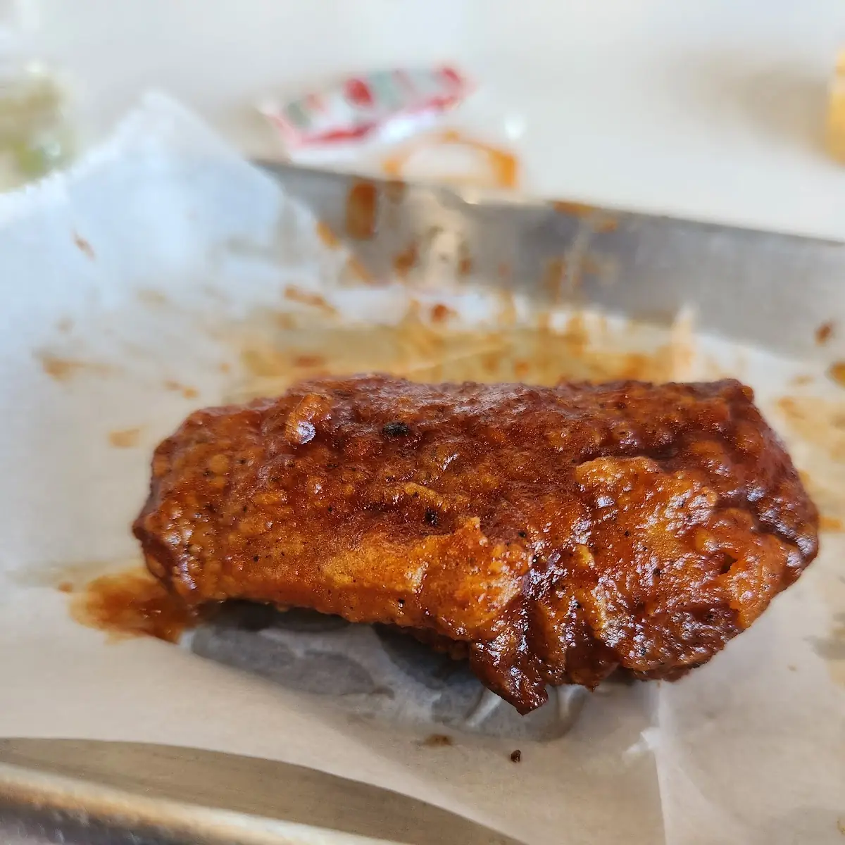 Mumbo BBQ Chicken Wing