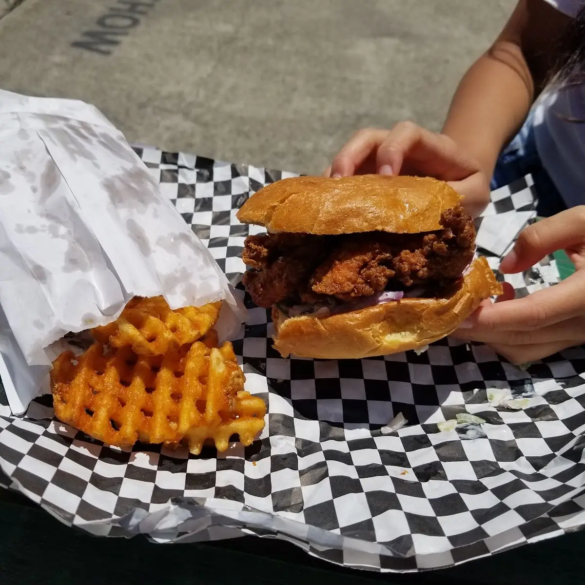 Spicy Chicken Sandwich