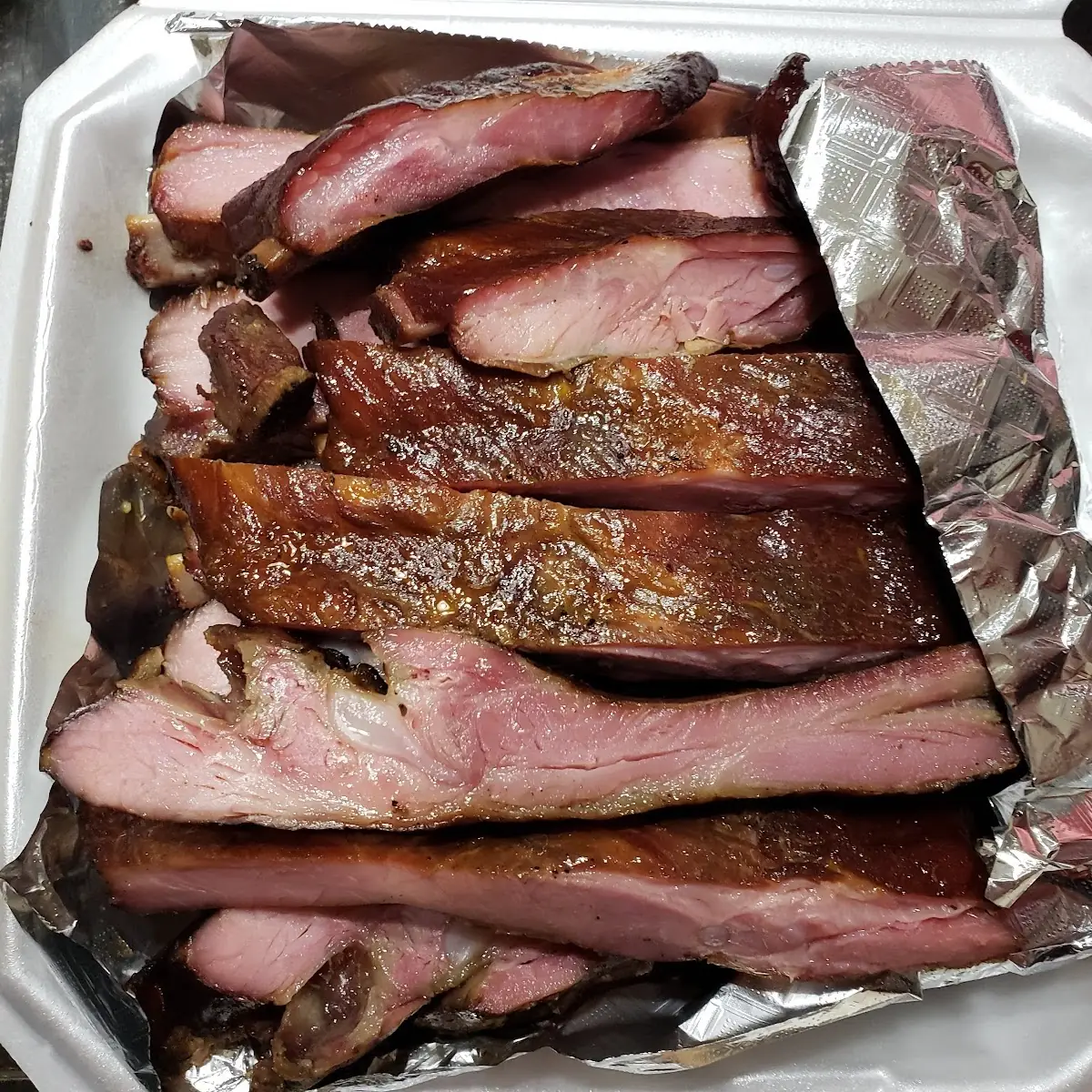 Sliced Brisket