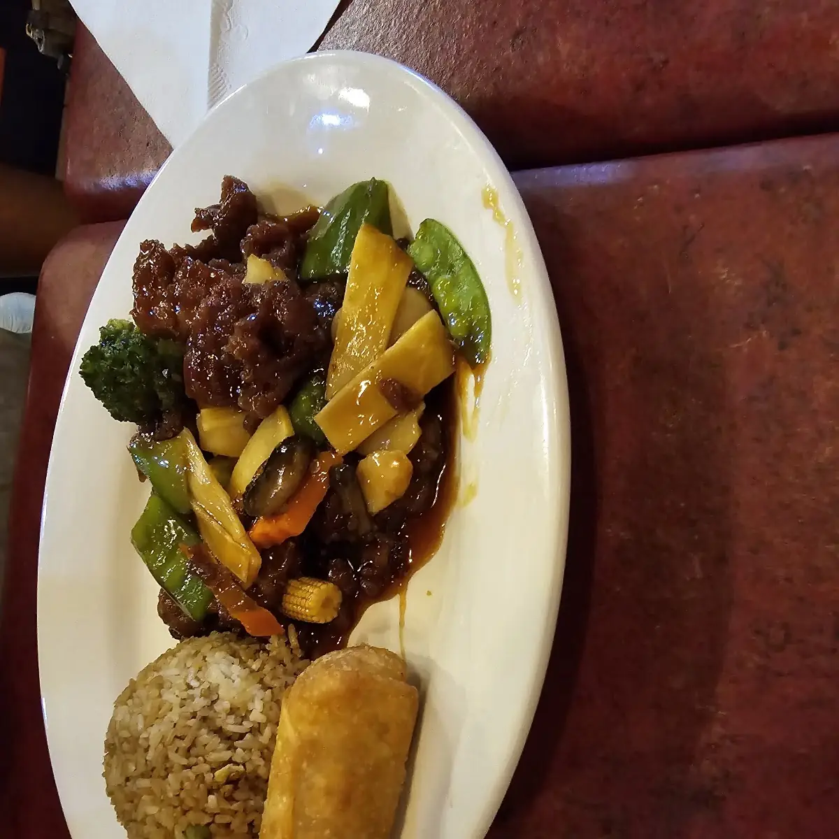 Black Bean Beef