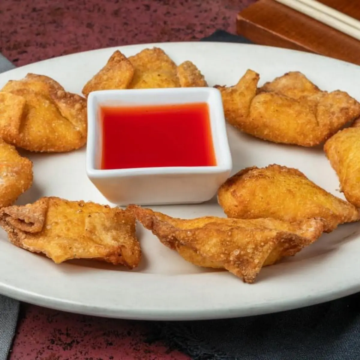 Crab Rangoon