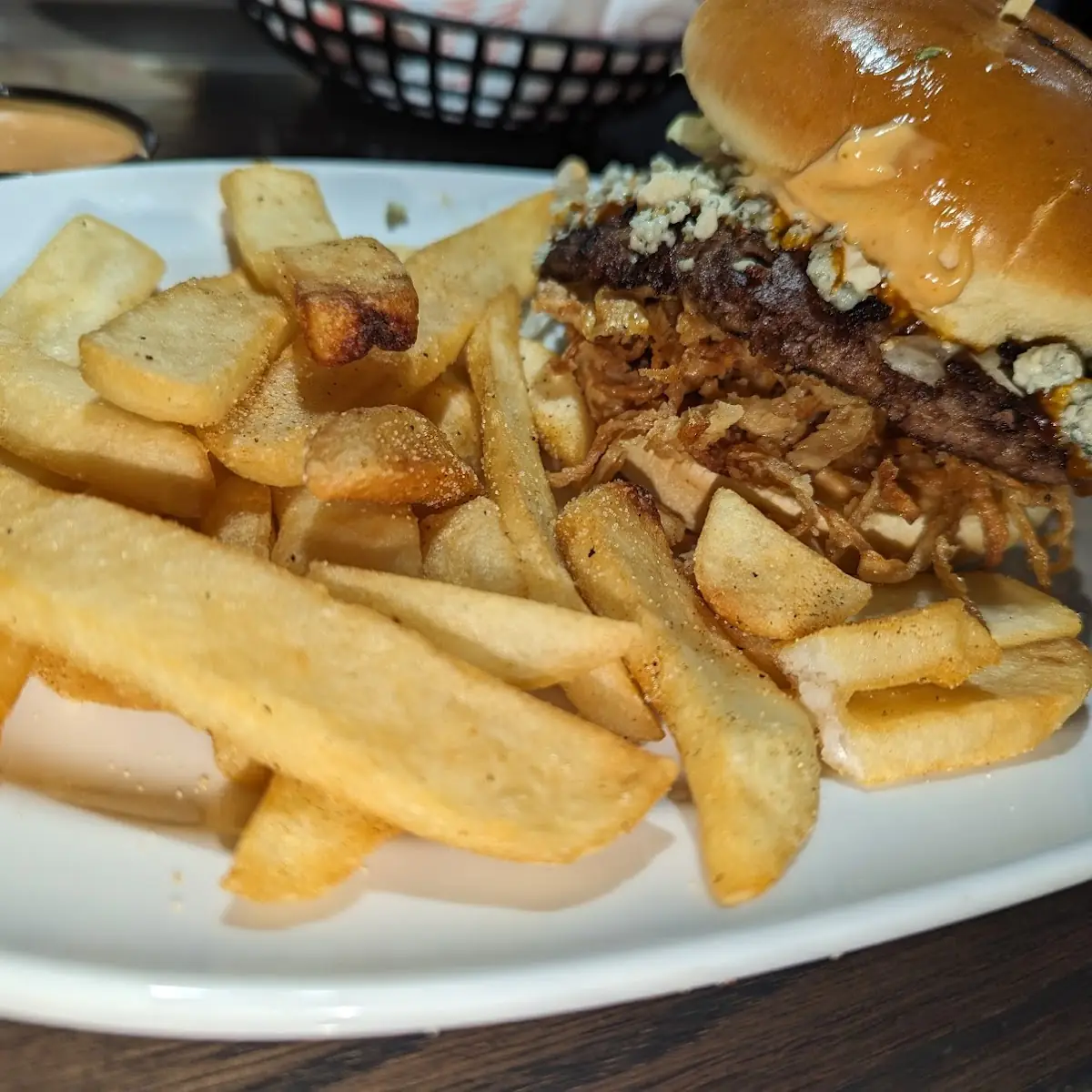 Whiskey River BBQ Chicken Sandwich