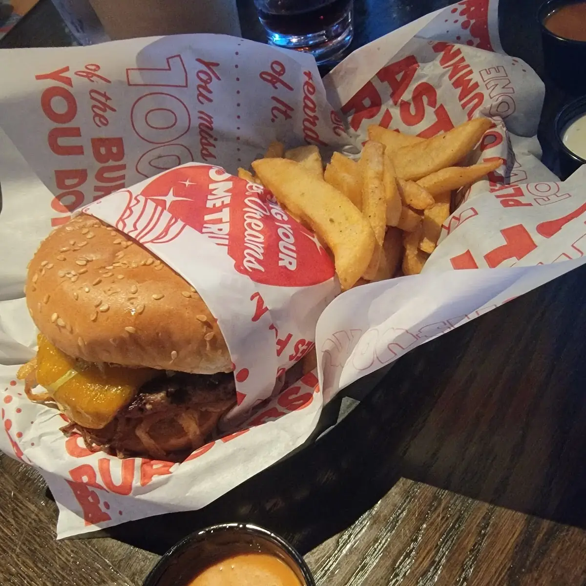 Whiskey River Burger