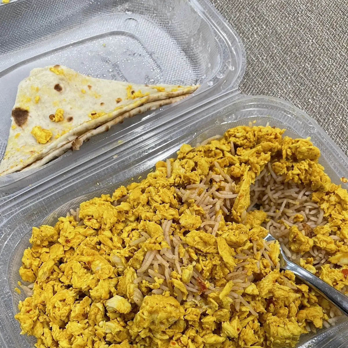 Chicken Shawarma Plate