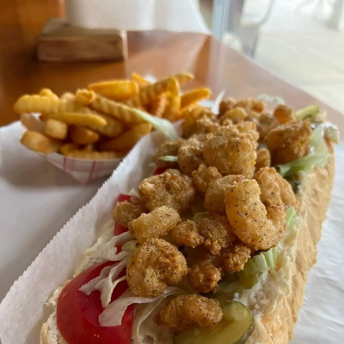 Shrimp Poboy