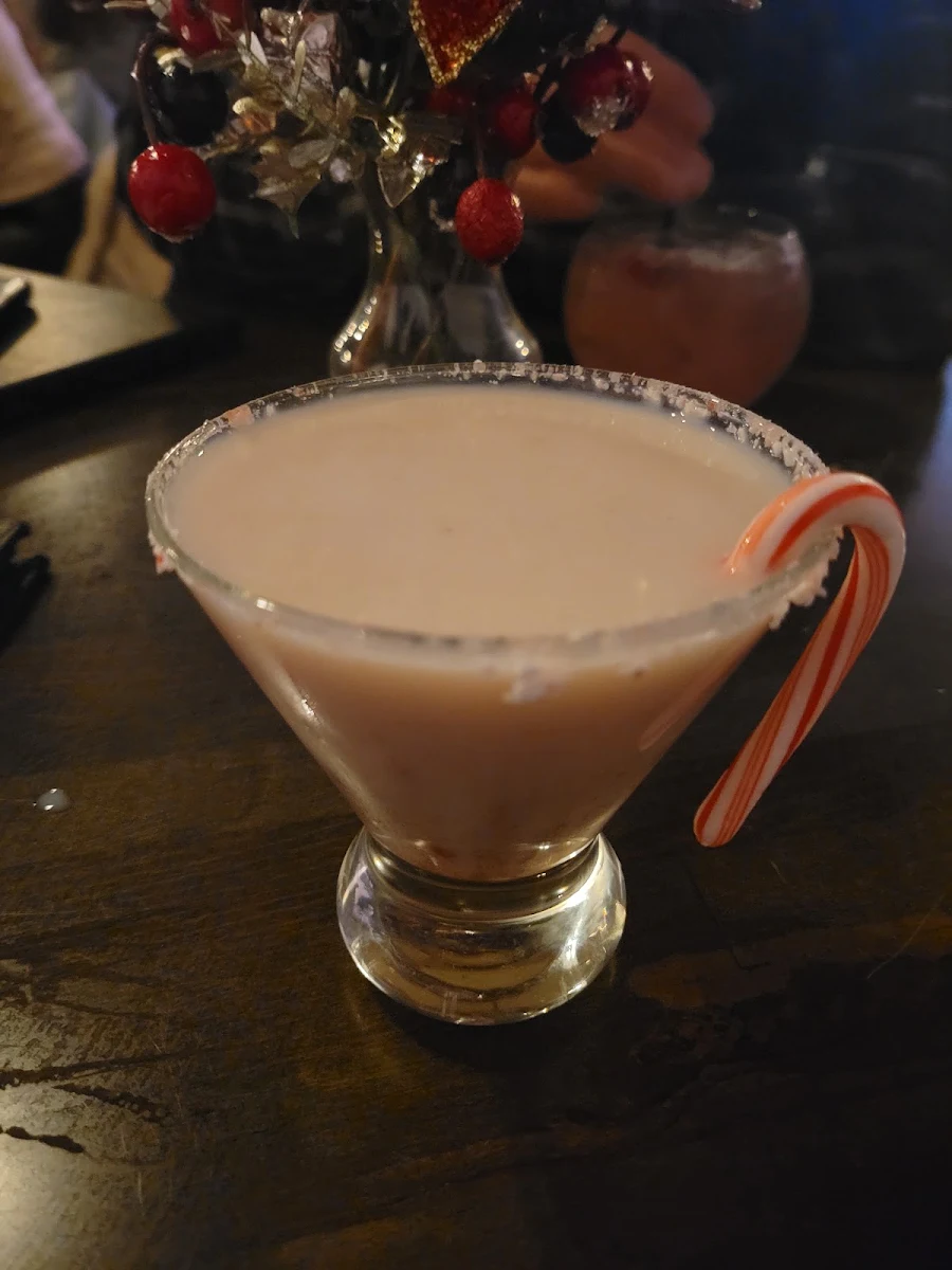Candy Cane Martini