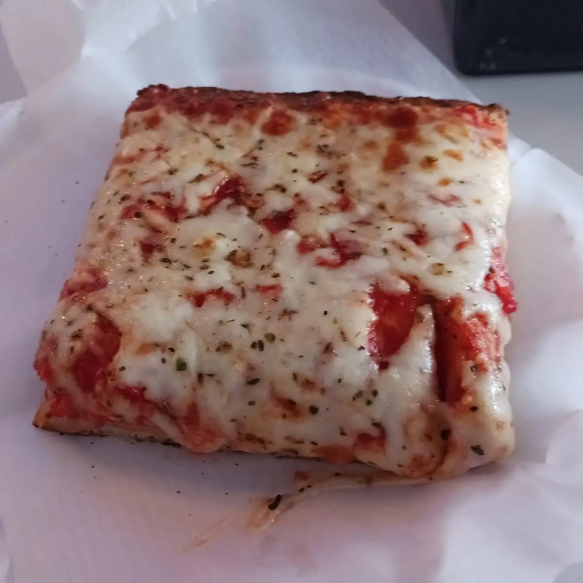 Sicilian Cheese Slice