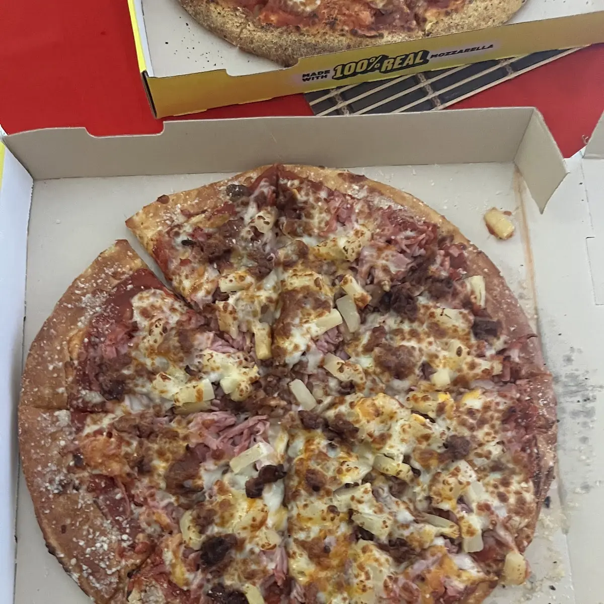 Meat Pizza