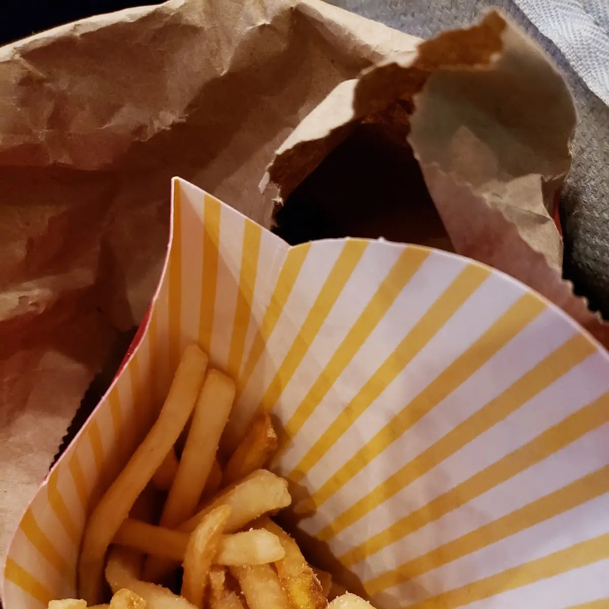 World Famous Fries