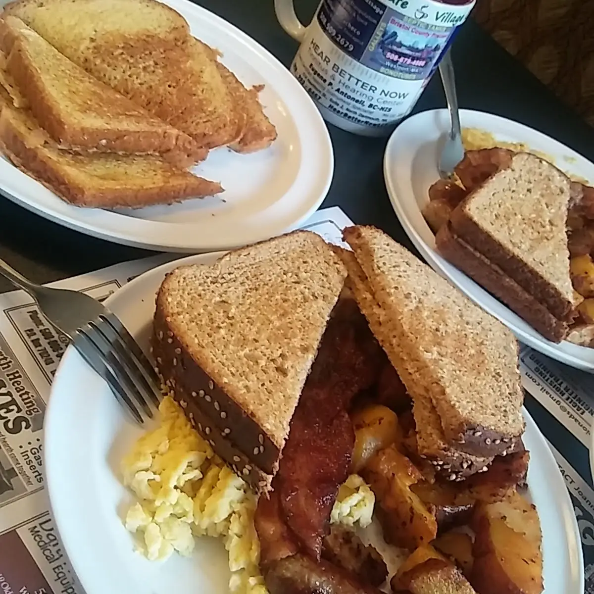 2-2 Special Bacon Sausage