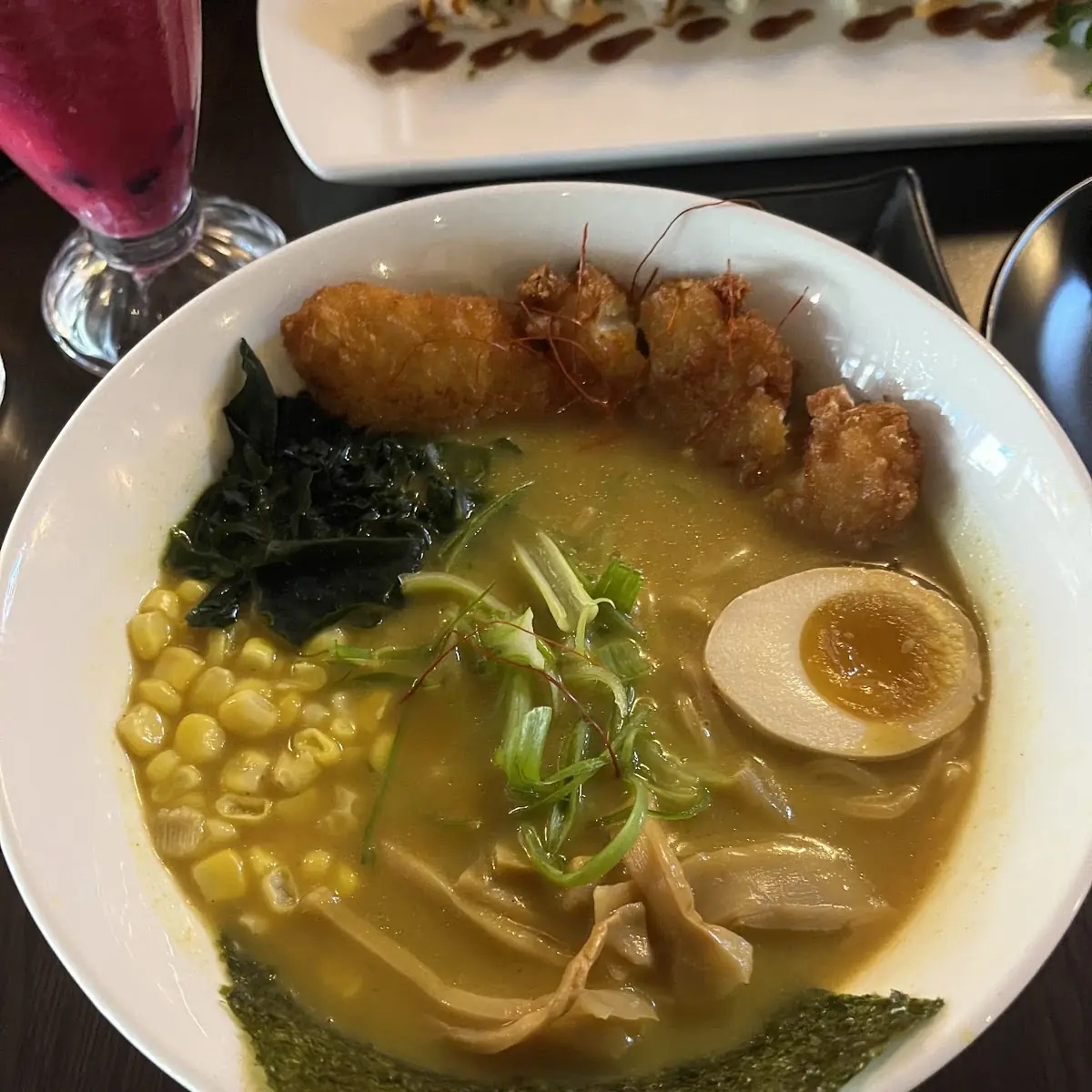Chicken Curry Ramen