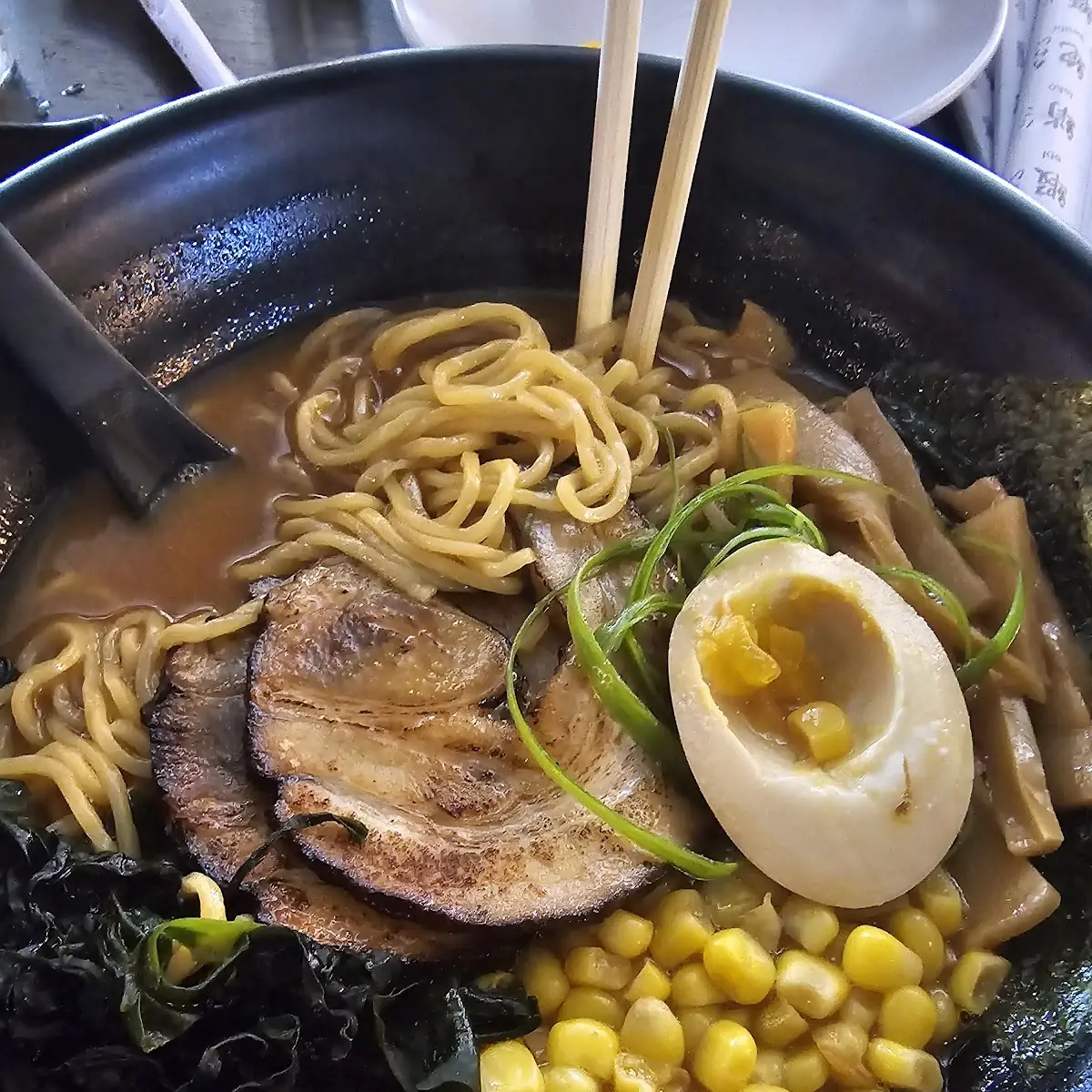 Spicy Miso Ramen