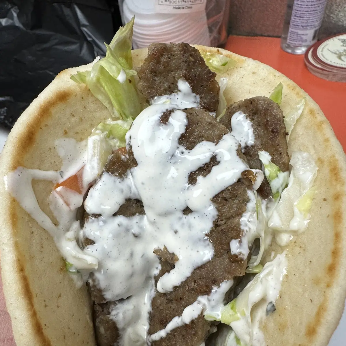 Lamb Gyro