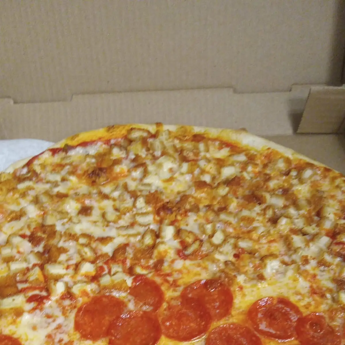 Pepperoni Pizza