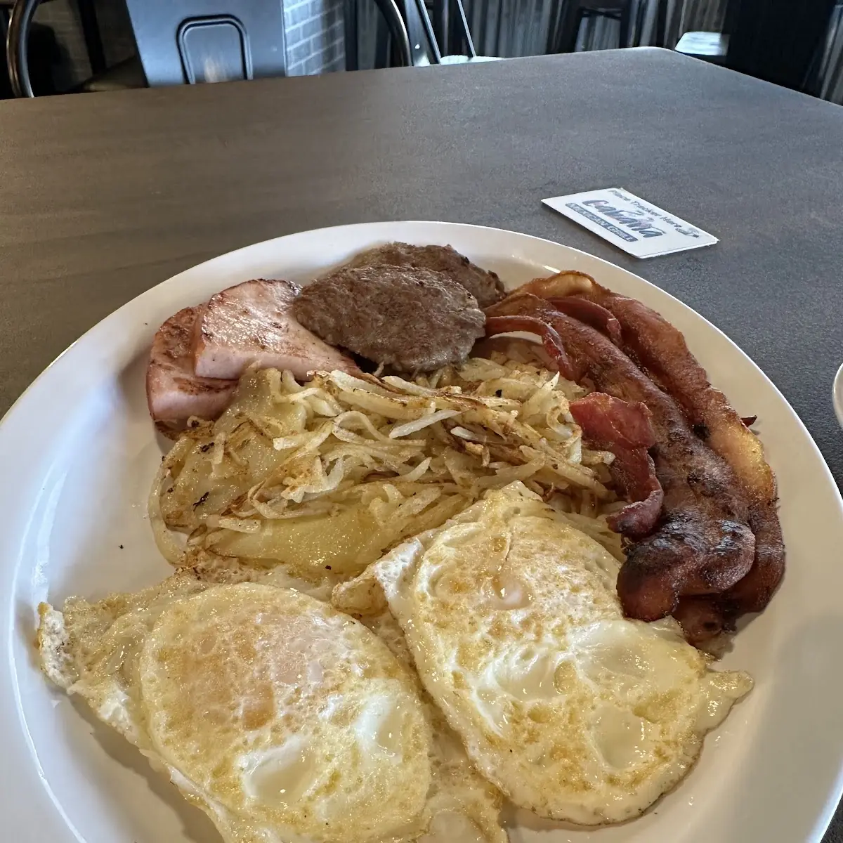 Breakfast Sampler