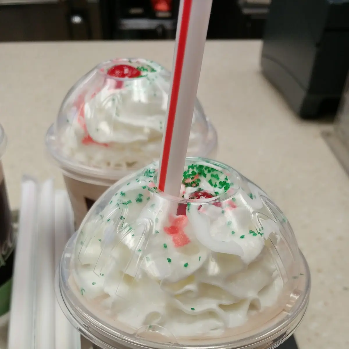 Chocolate Shamrock Shake