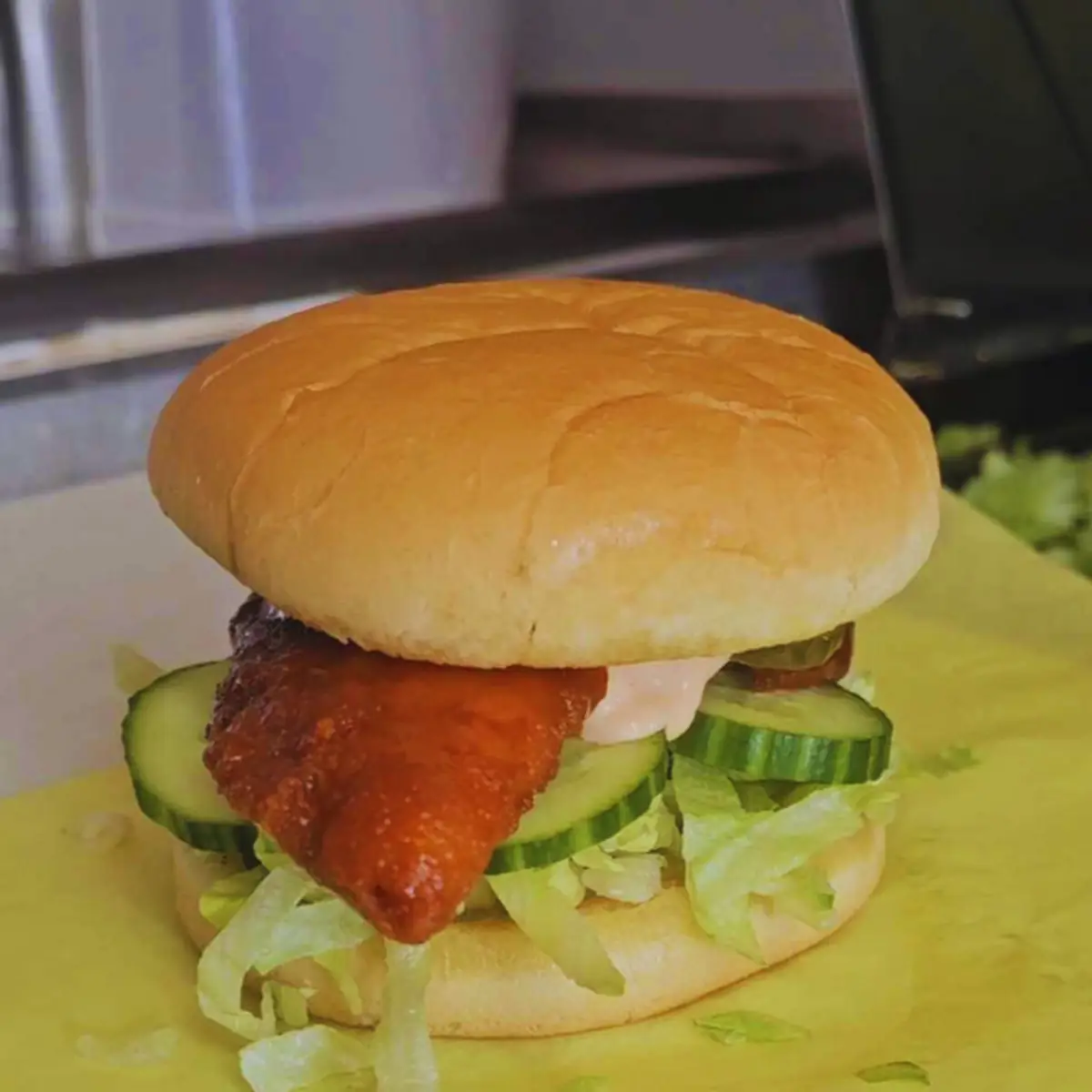 Buffalo Crispy Chicken Sandwich