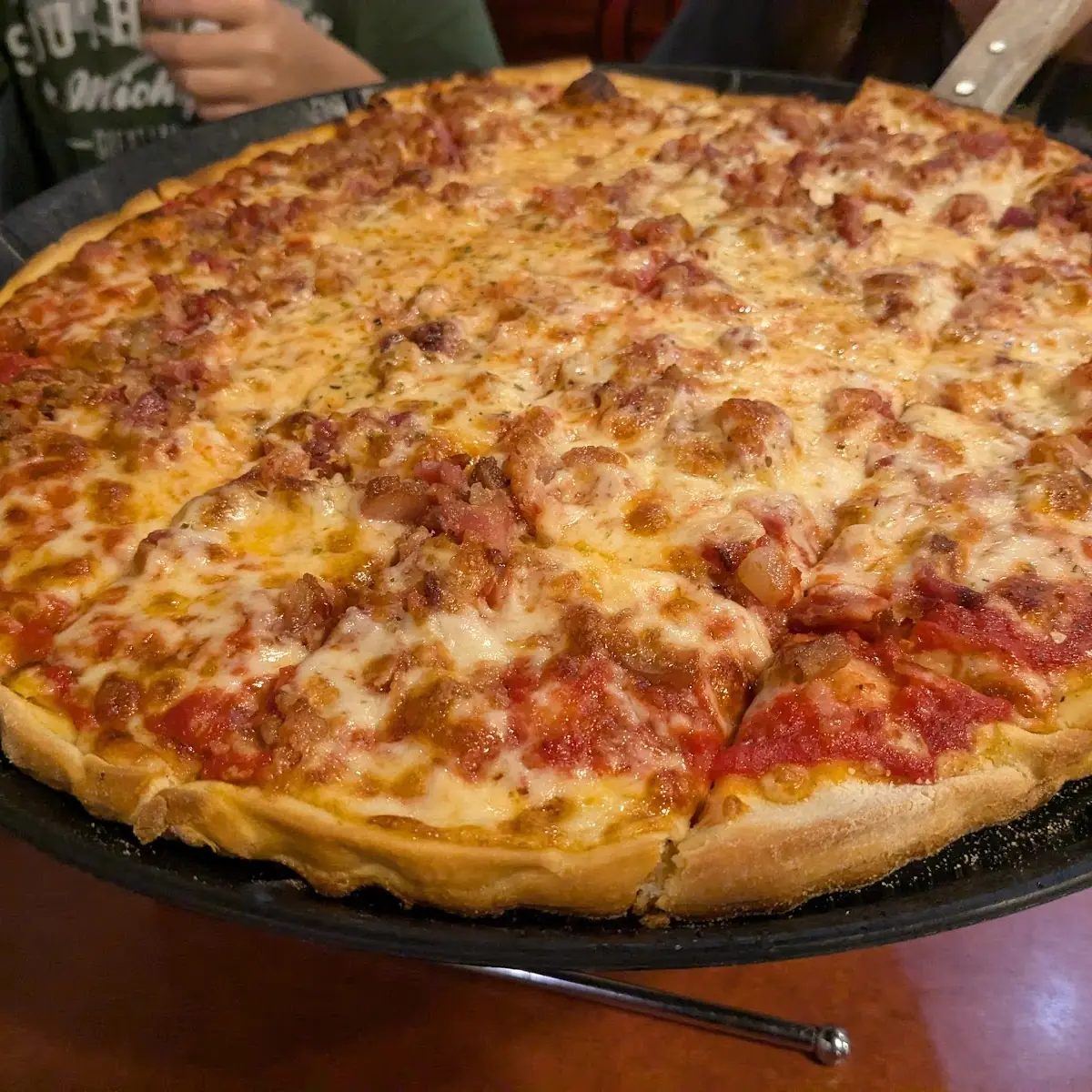 Bacon Pizza