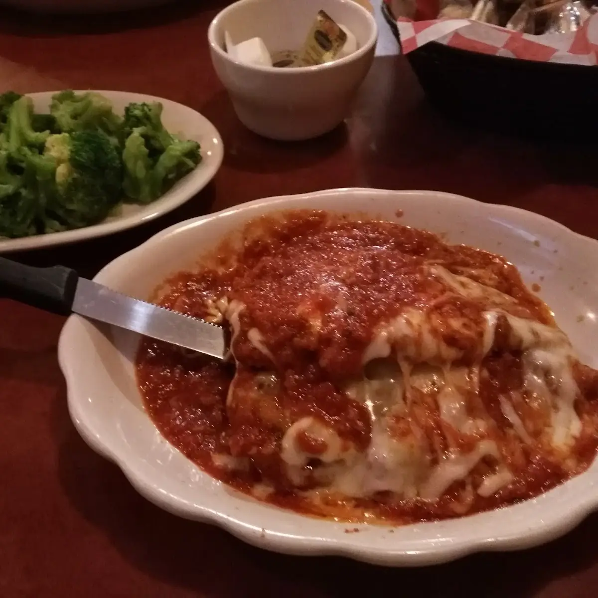 Chicken Parmesan Catering