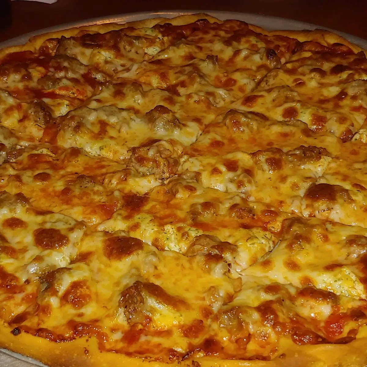 Sausage Pizza