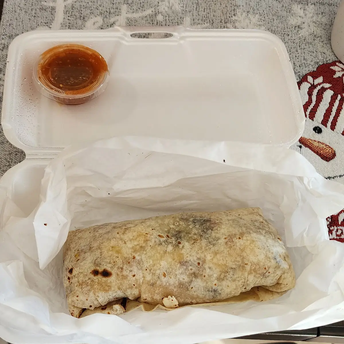 Bacon Burrito