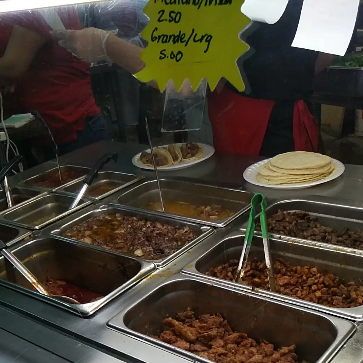 Different Kind of Meats They Have
