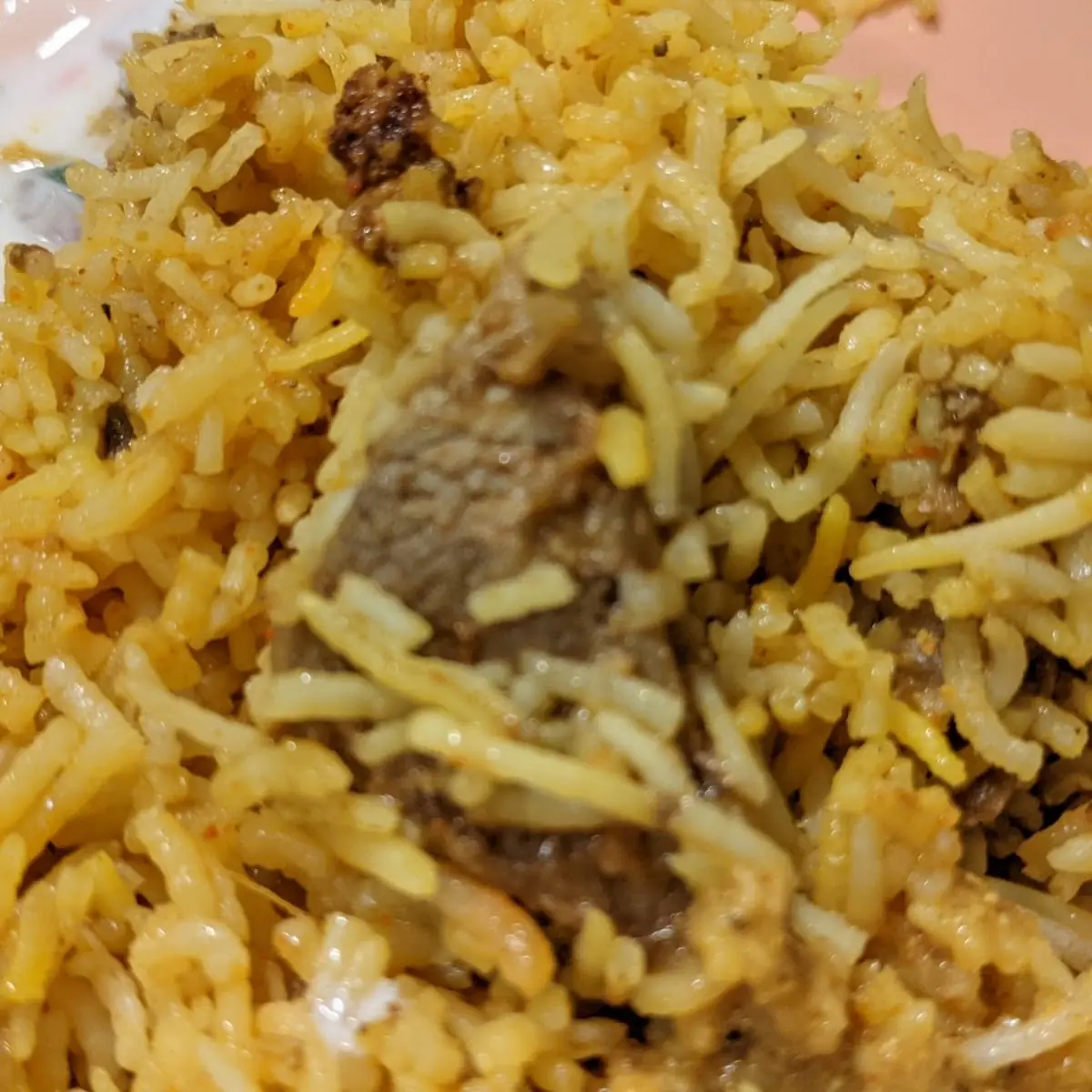 Goat Dum Biryani