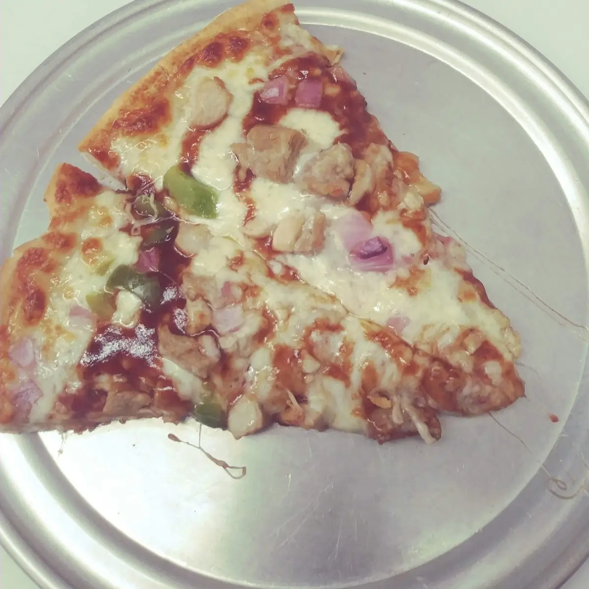 BBQ Pizza