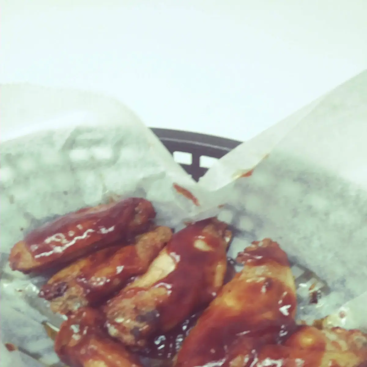 Honey BBQ Wings