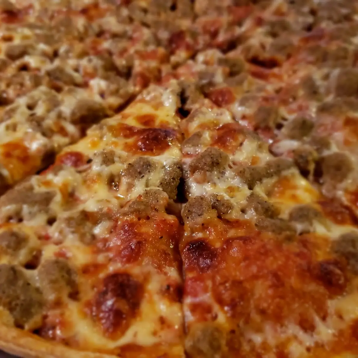 Sausage Pizza