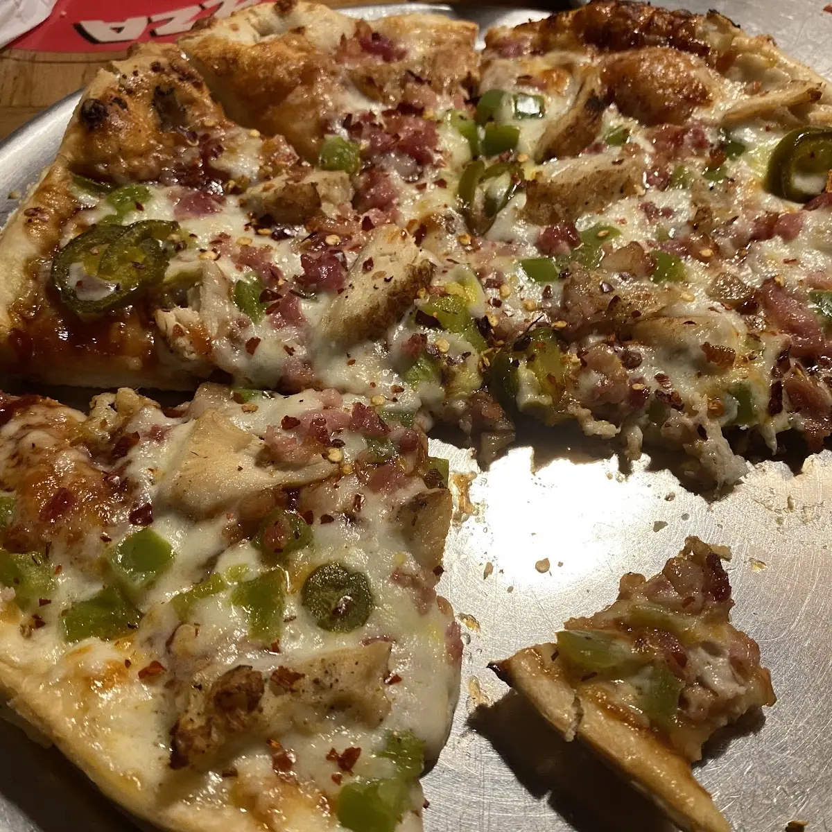 The Hick Chicken Pizza