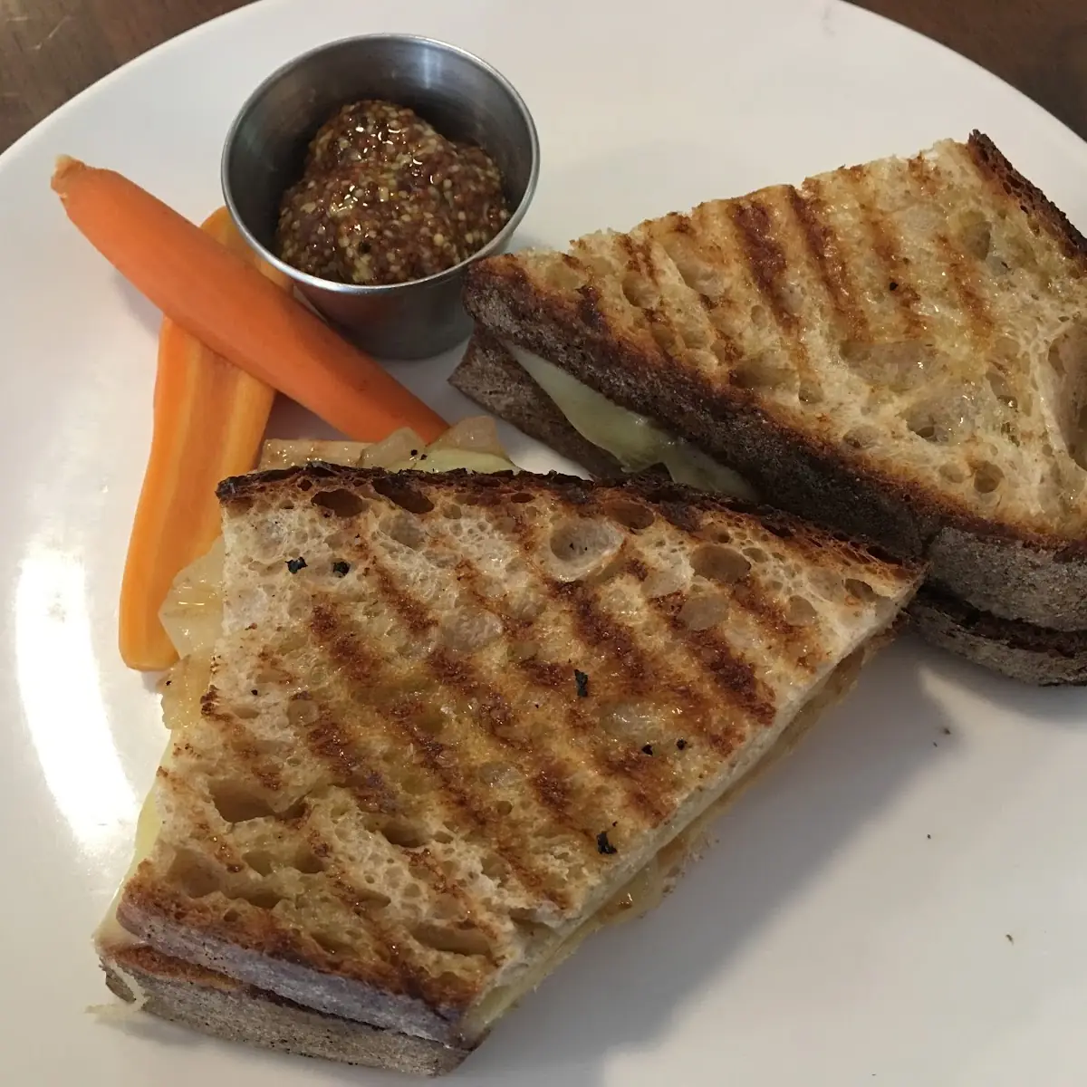 Gruyere Grilled Cheese
