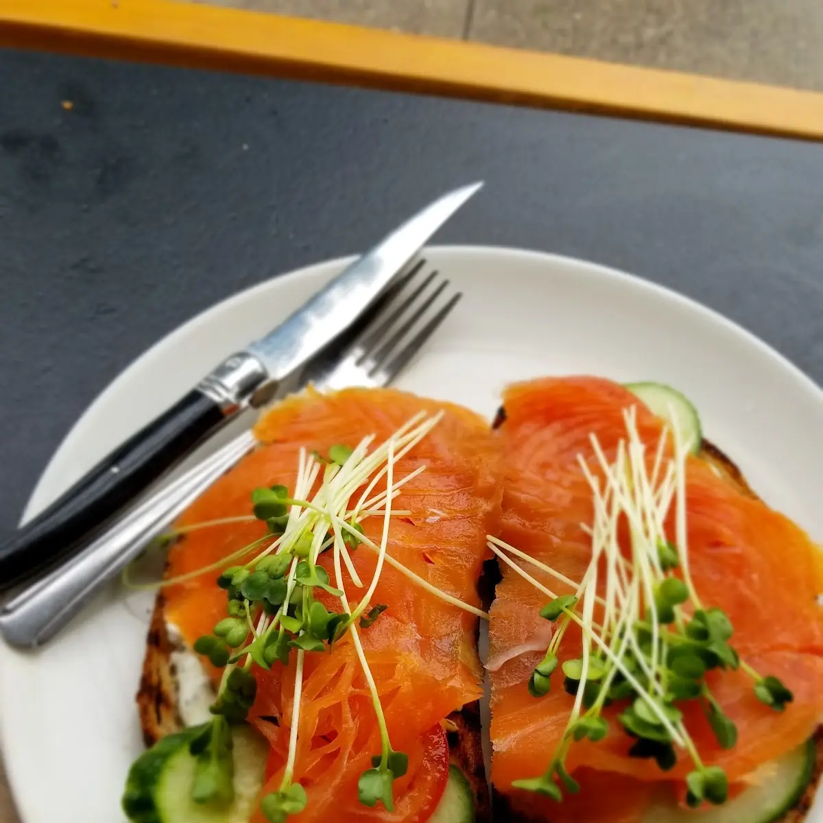 Smoked Salmon