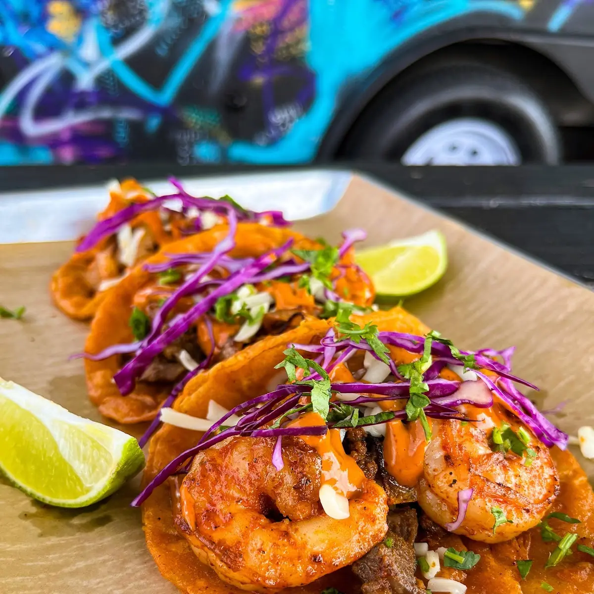 Surf & Turf Tacos