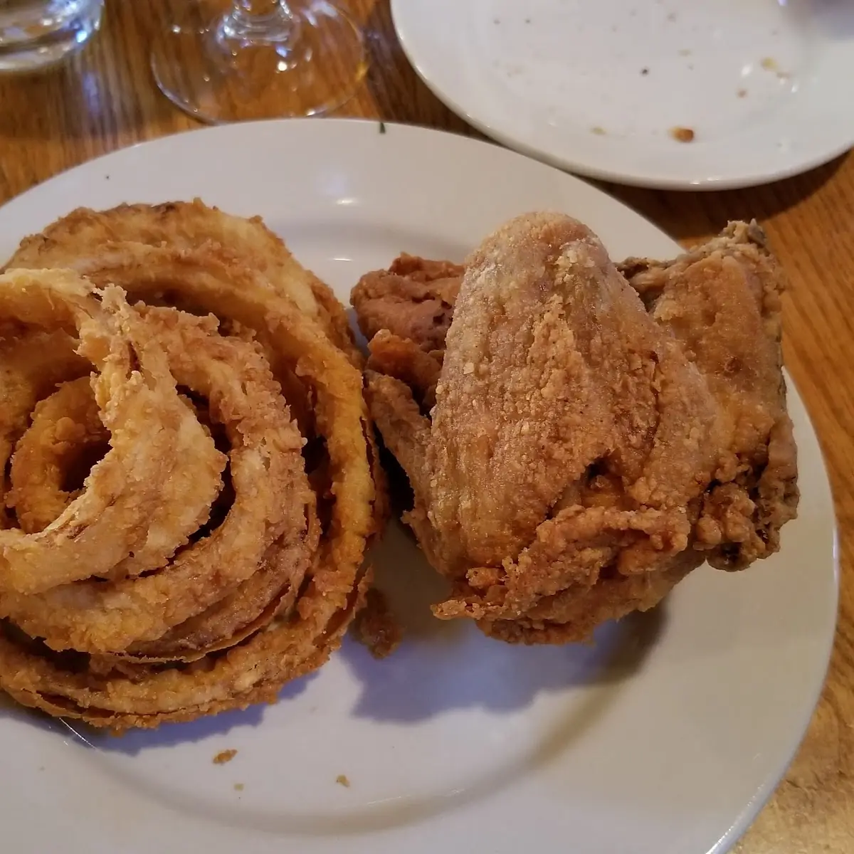 Hand Battered Onion Rings